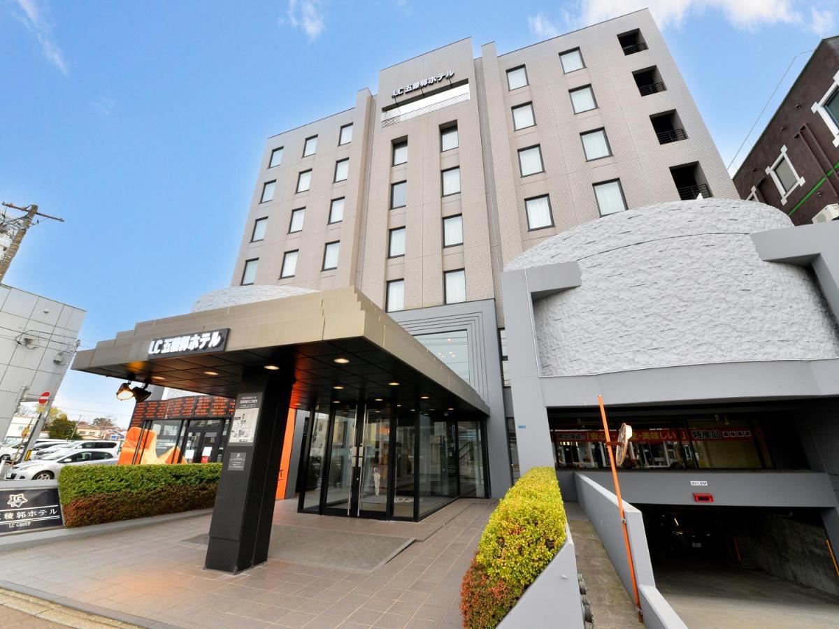 Lc Goryokaku Hotel Hakodate Eksteriør billede